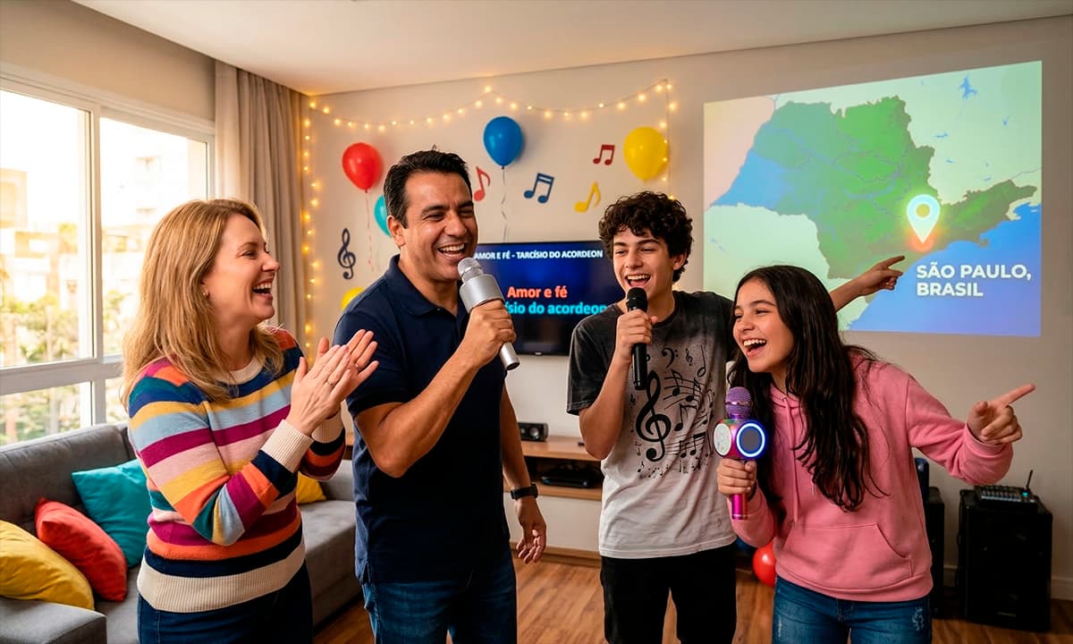 Aluguel de karaokê na região
