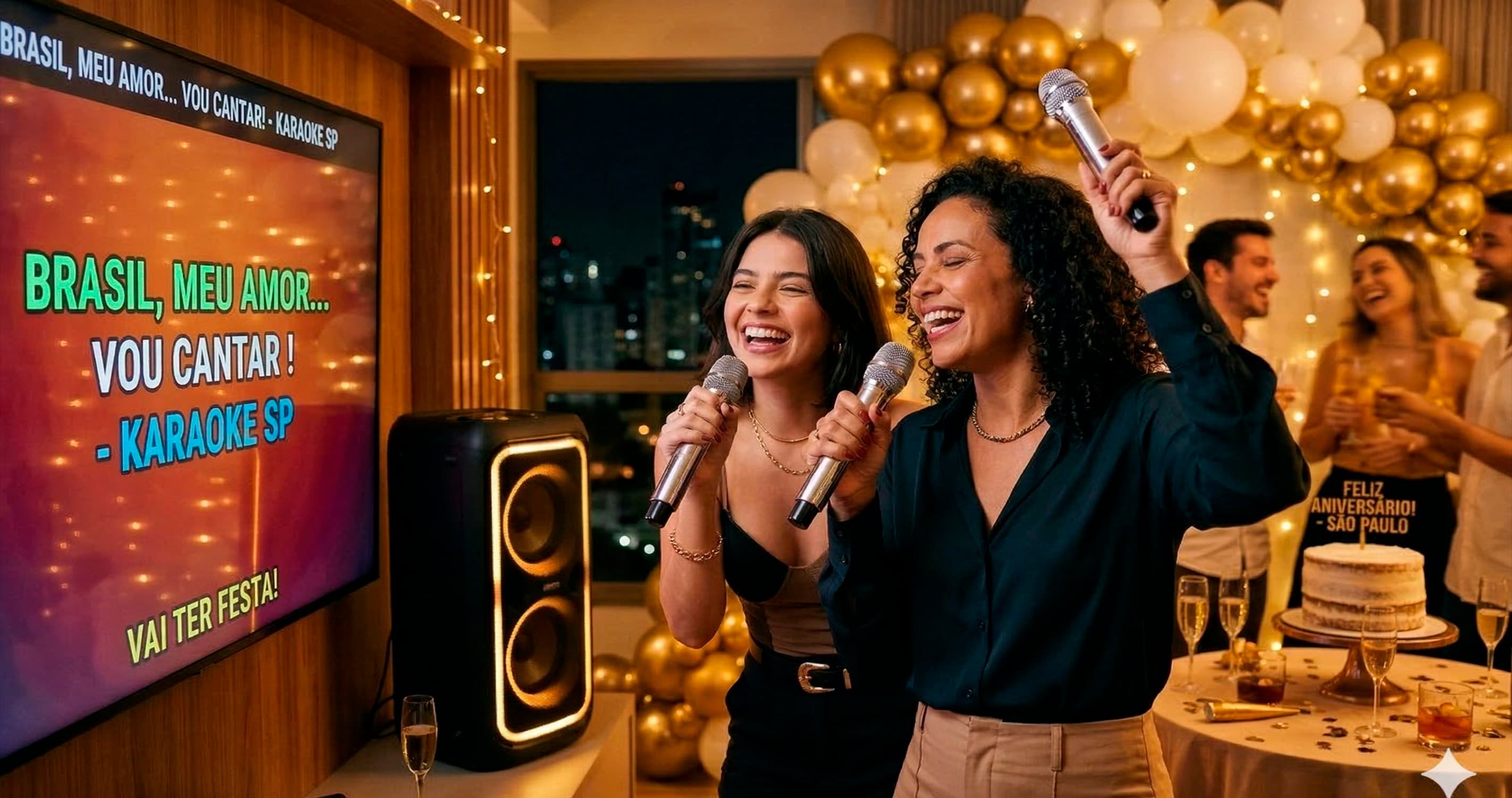 Karaokê para Festas e eventos