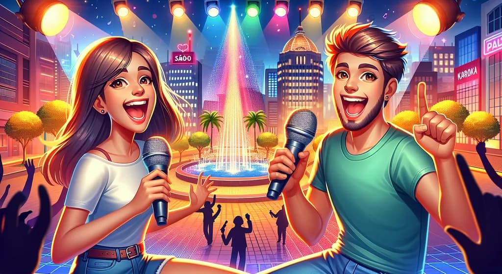 Karaoke para ALUGAR São Paulo SP - Animação Garantida