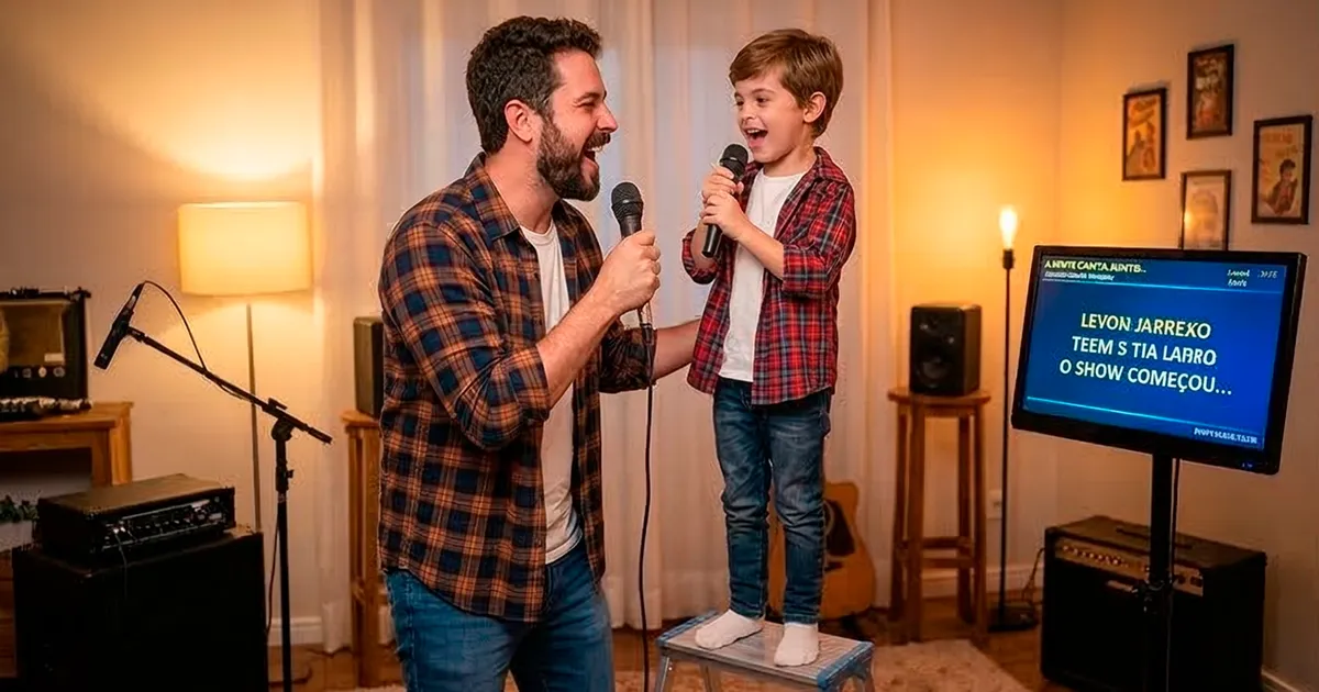 Karaokê em evento com amigos - valor aluguel karaokê