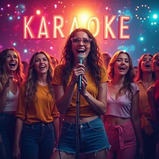 Aluguel de Karaokê Zona Leste em uma festa animada