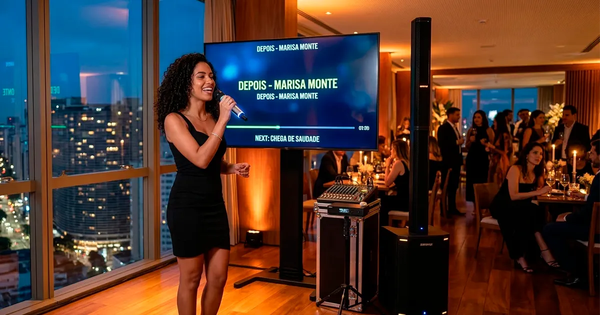 Karaokê para Alugar Zona Sul SP | Diversão Garantida em Sua Festa!