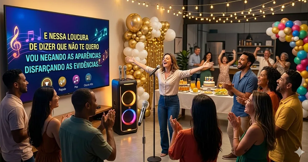 Karaokê para Alugar no Tatuapé: Diversão Garantida para Seu Evento!