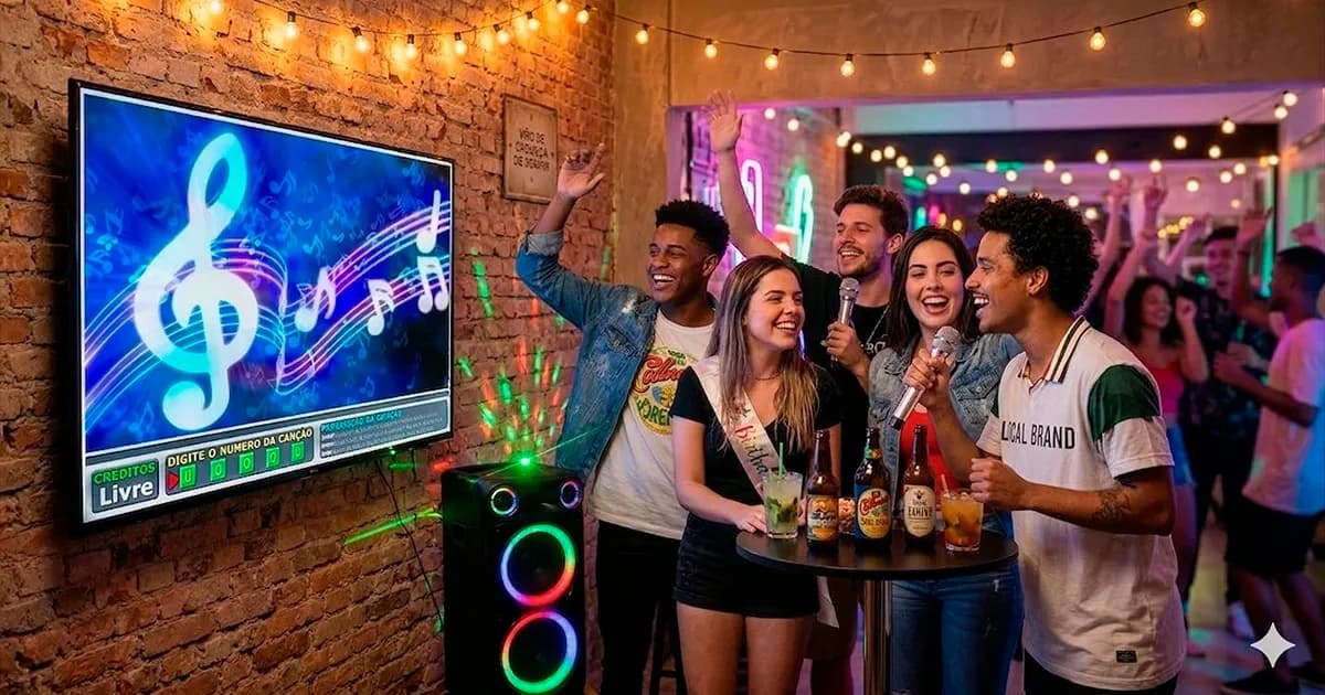Karaokê para Alugar na Zona Oeste SP | Sua Festa Inesquecível!