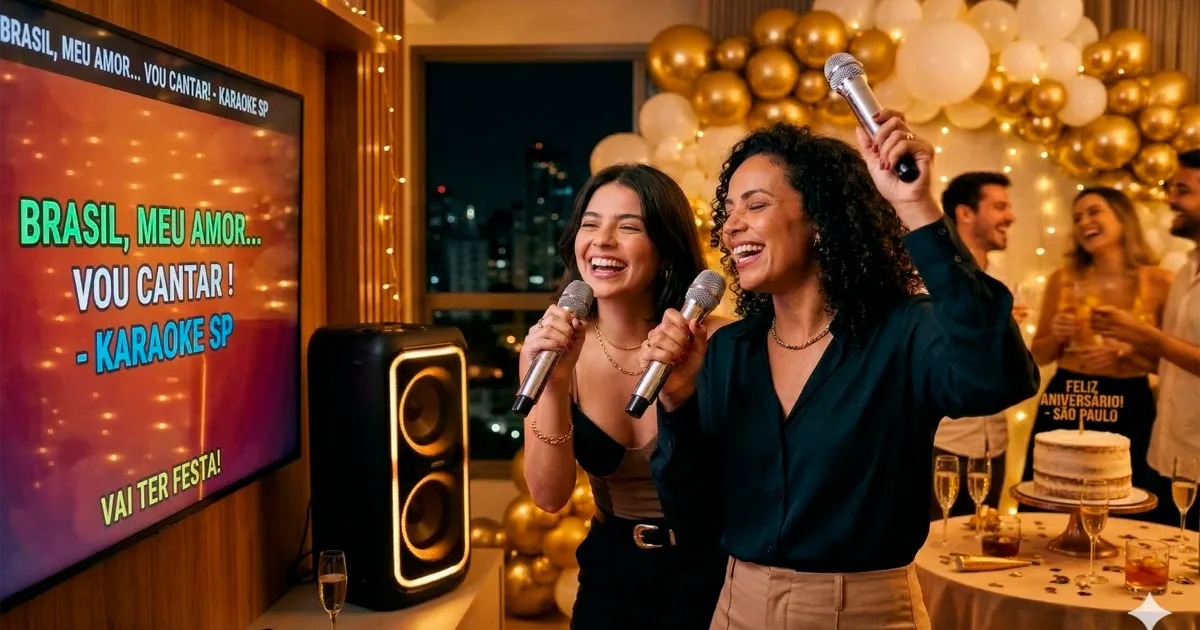 Karaokê para Festas e Eventos