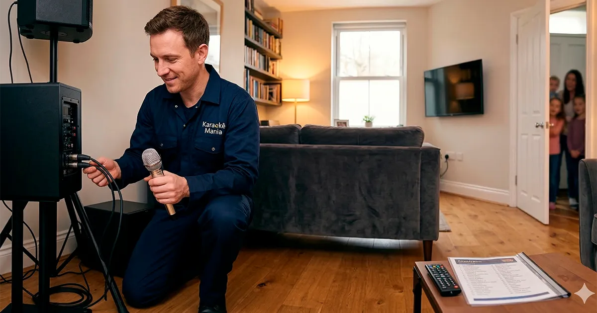 Serviço de Aluguel de Karaokê