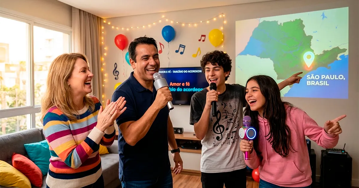 Aluguel de Karaokê na Região