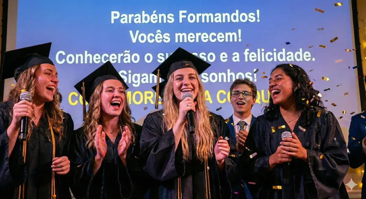 Karaokê para alugar em Formaturas