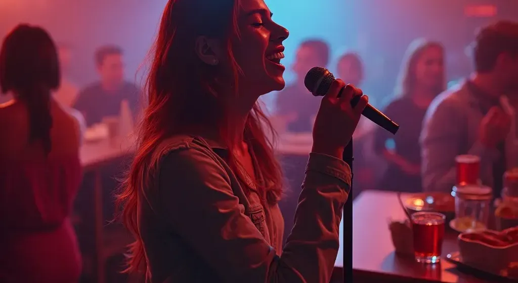Aluguel de karaoke na zona leste sp em evento alegre
