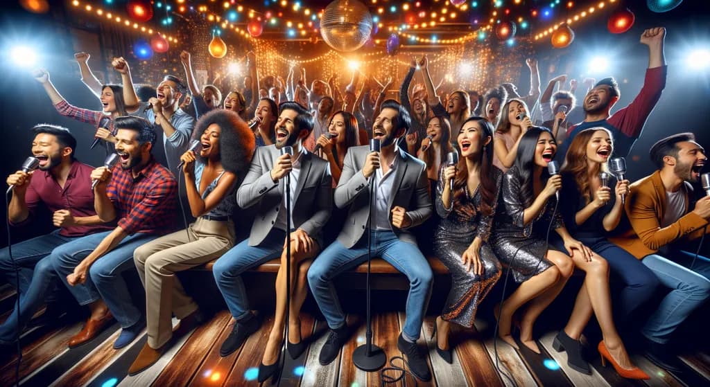 Aluguel de karaoke proximo a mim - Diversão Garantida