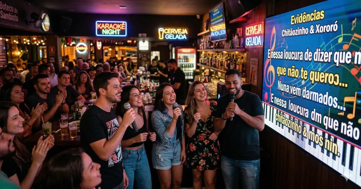 Karaokê para Bar em SP | Aluguel Profissional para Atrair Clientes e Lucrar Mais