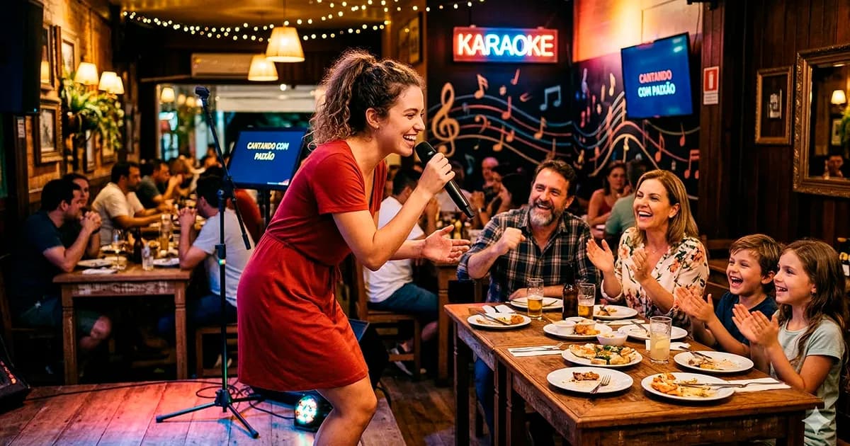 Karaokê para Bares, Escolas e Restaurantes