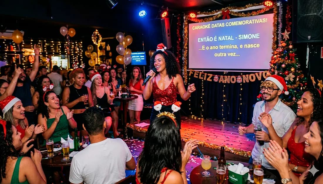 Karaokê para alugar nas datas Comemorativas