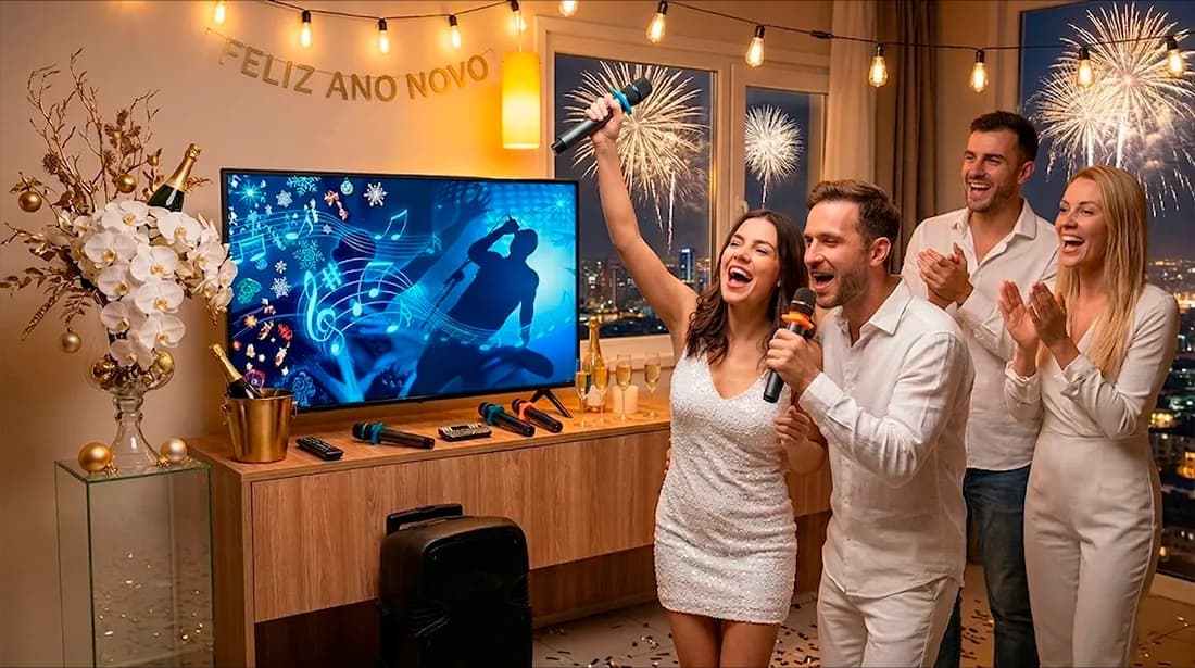 Karaokê para o Ano Novo | Réveillon com Karaokê em SP