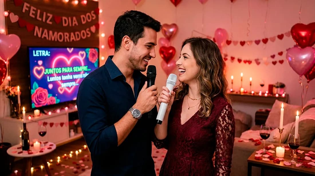 Karaokê para o Dia dos Namorados em SP | Aluguel