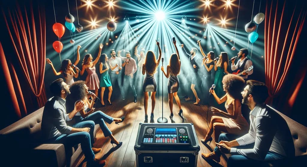 Karaoke para festa de aniversário: aluguel de karaokê em São Paulo